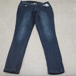 VENUS Midnight Blue Straight Leg Jeans
